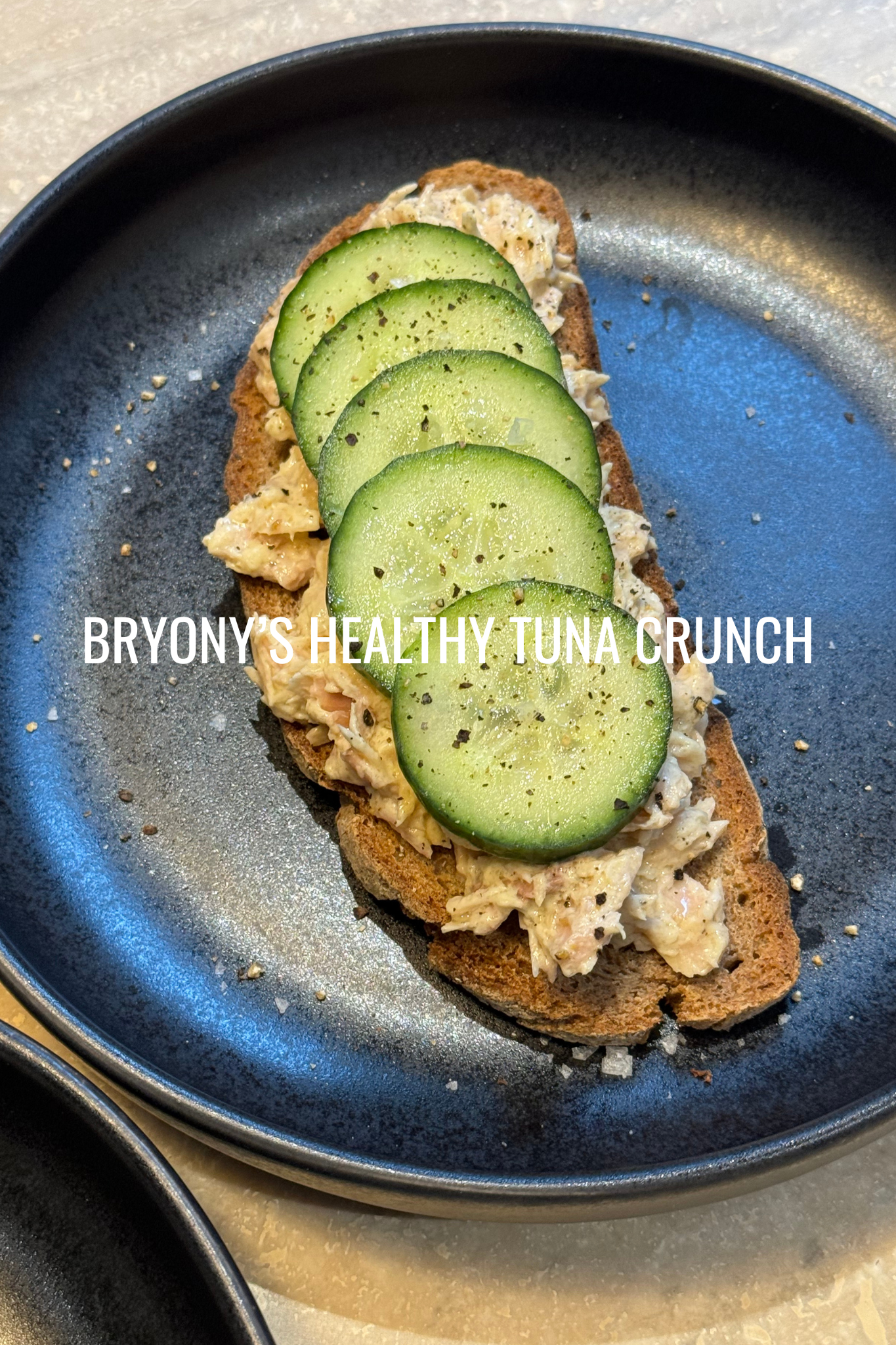 Bryony's Healthy Tuna Crunch