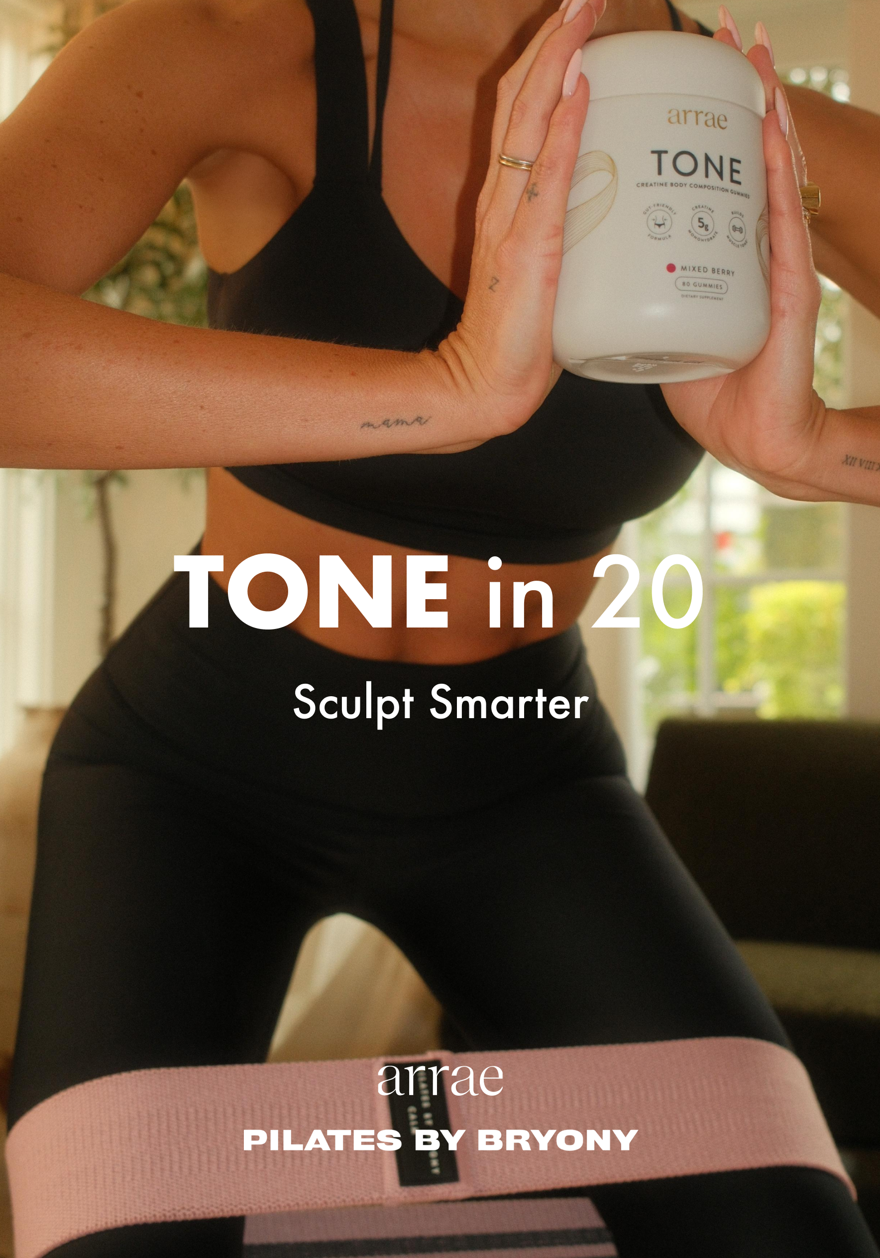 Tone in 20 Challenge