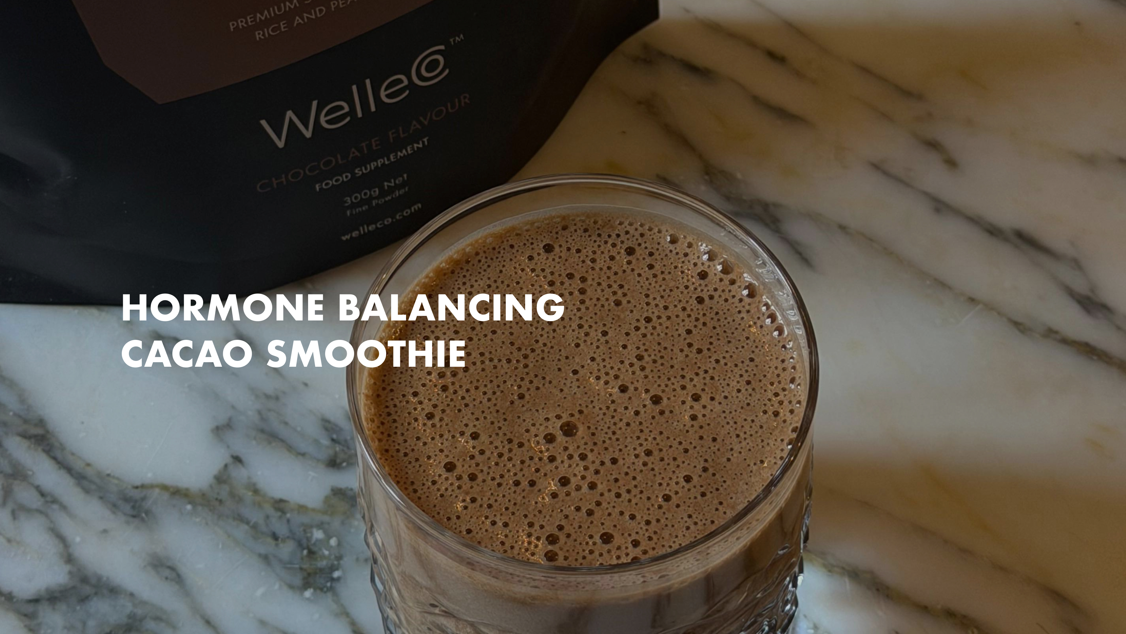 Hormone Balancing Cacao Smoothie