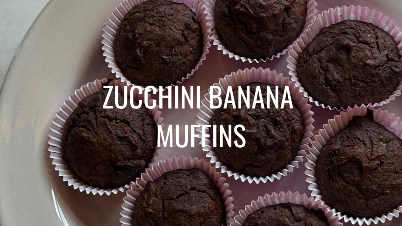 NEW: Zucchini Banana Muffins pdf
