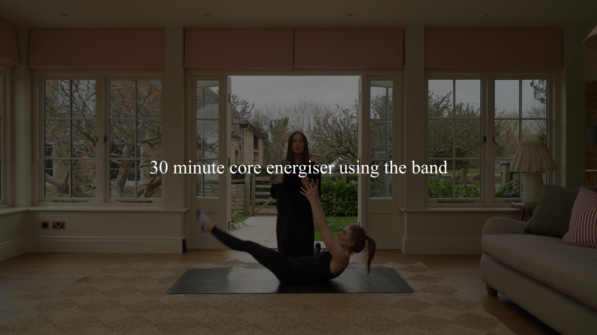 30 minute core energiser using the band 