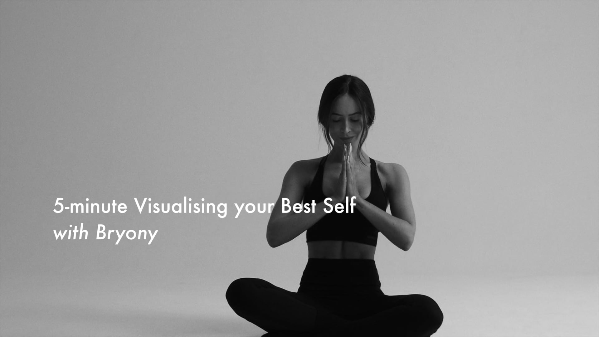 NEW: 5-minute visualising you best self