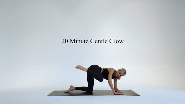 20 minute gentle glow