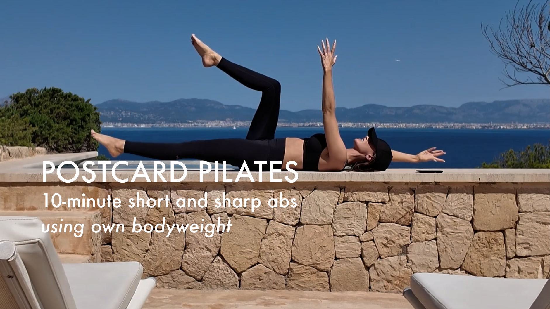 NEW: 10-minute short and sharp abs using own bodyweight 