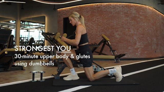 NEW: WEEK 1// 30-minute upper body & ...