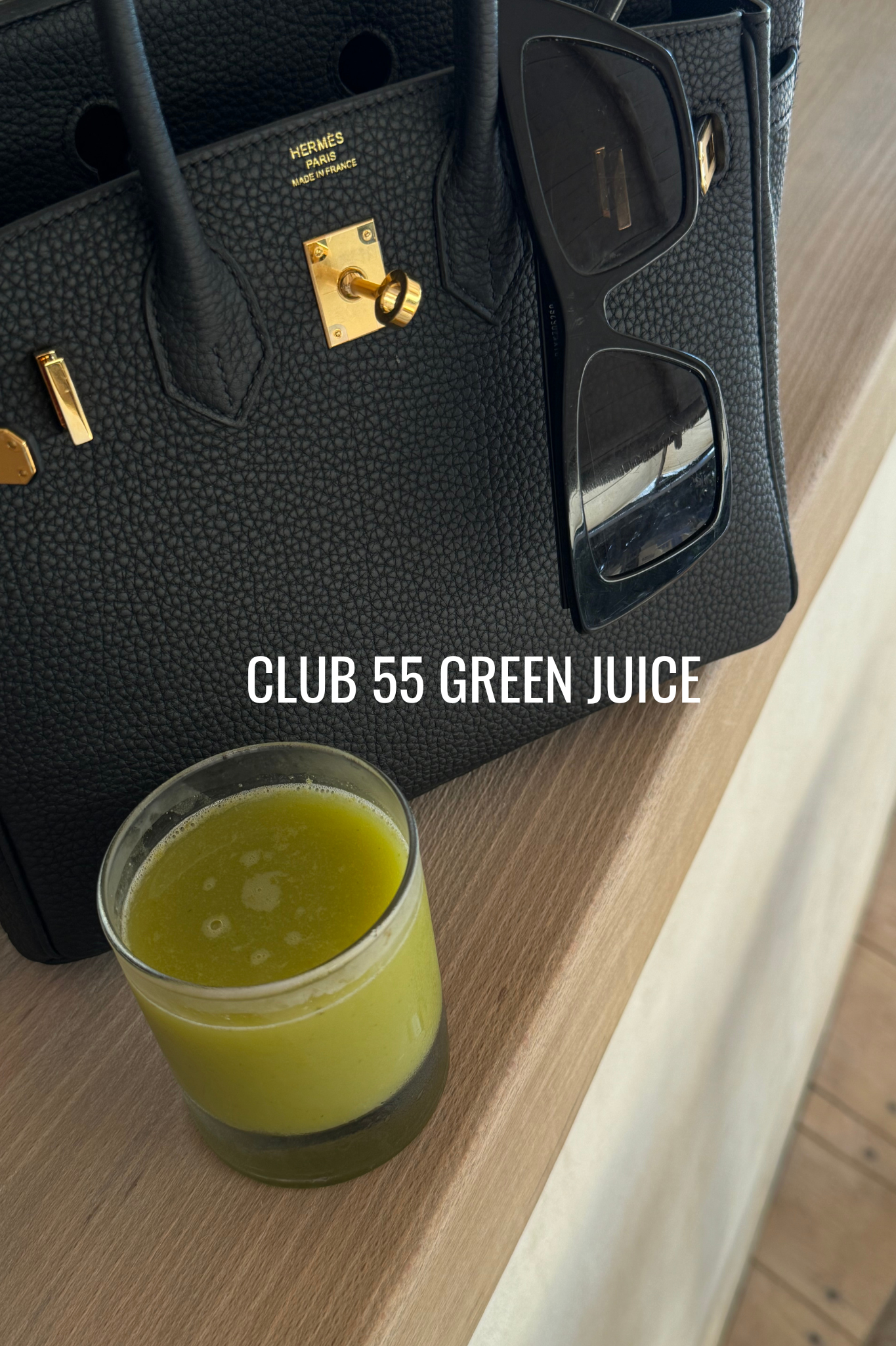 Club 55 Green Juice