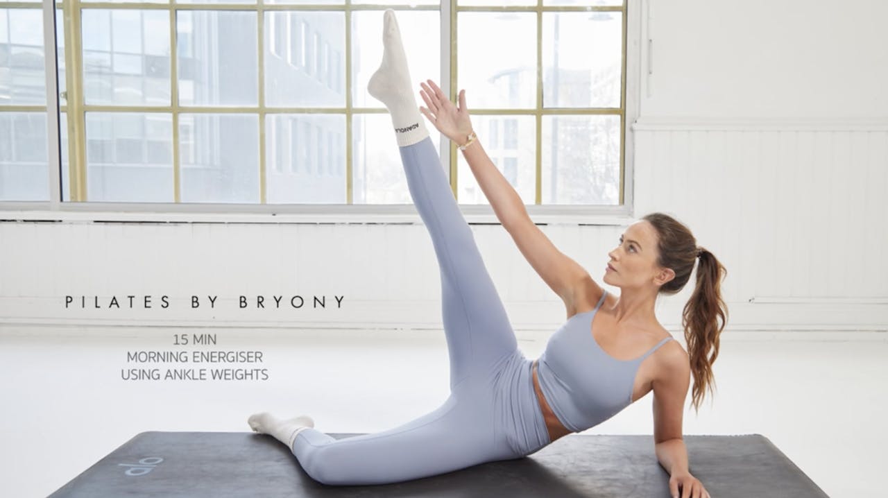 15 minute power morning energiser using ankle weights The Body