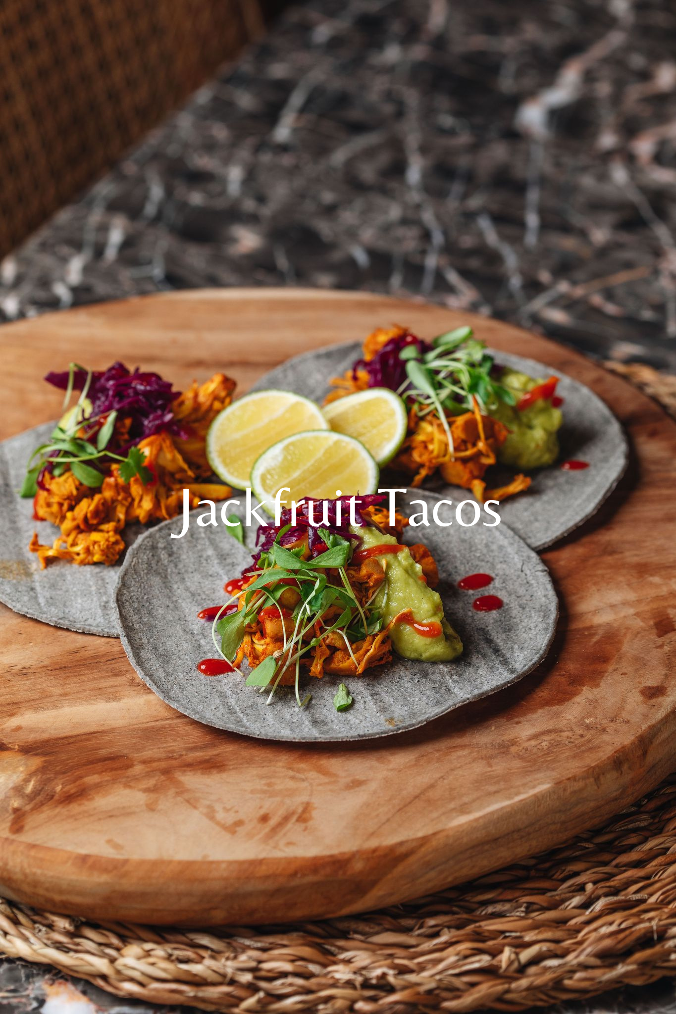 Jackfruit Tacos