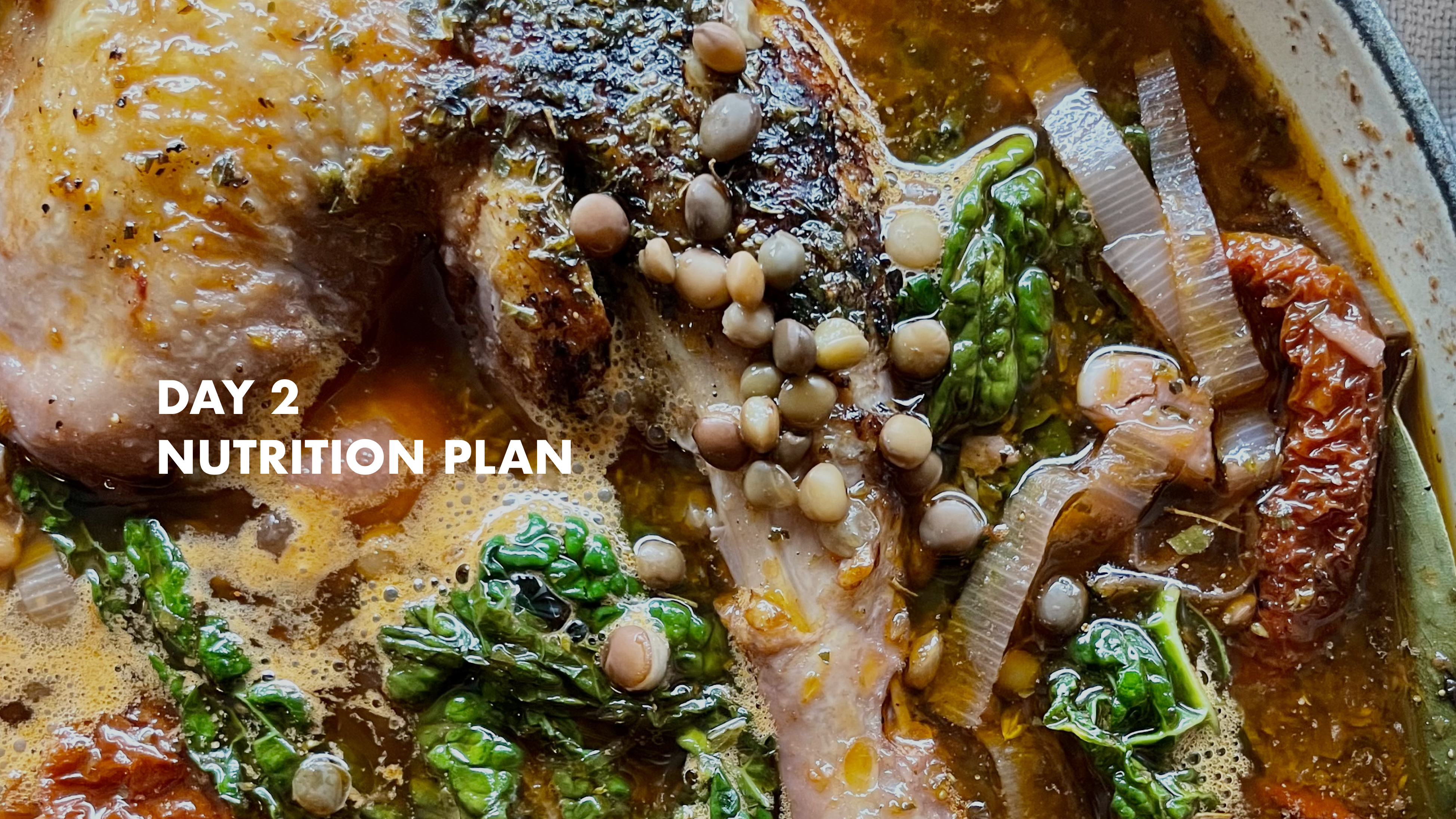 DAY 2 - Nutrition Plan