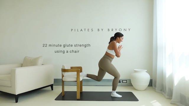 NEW: 22 minute glute strength using a...