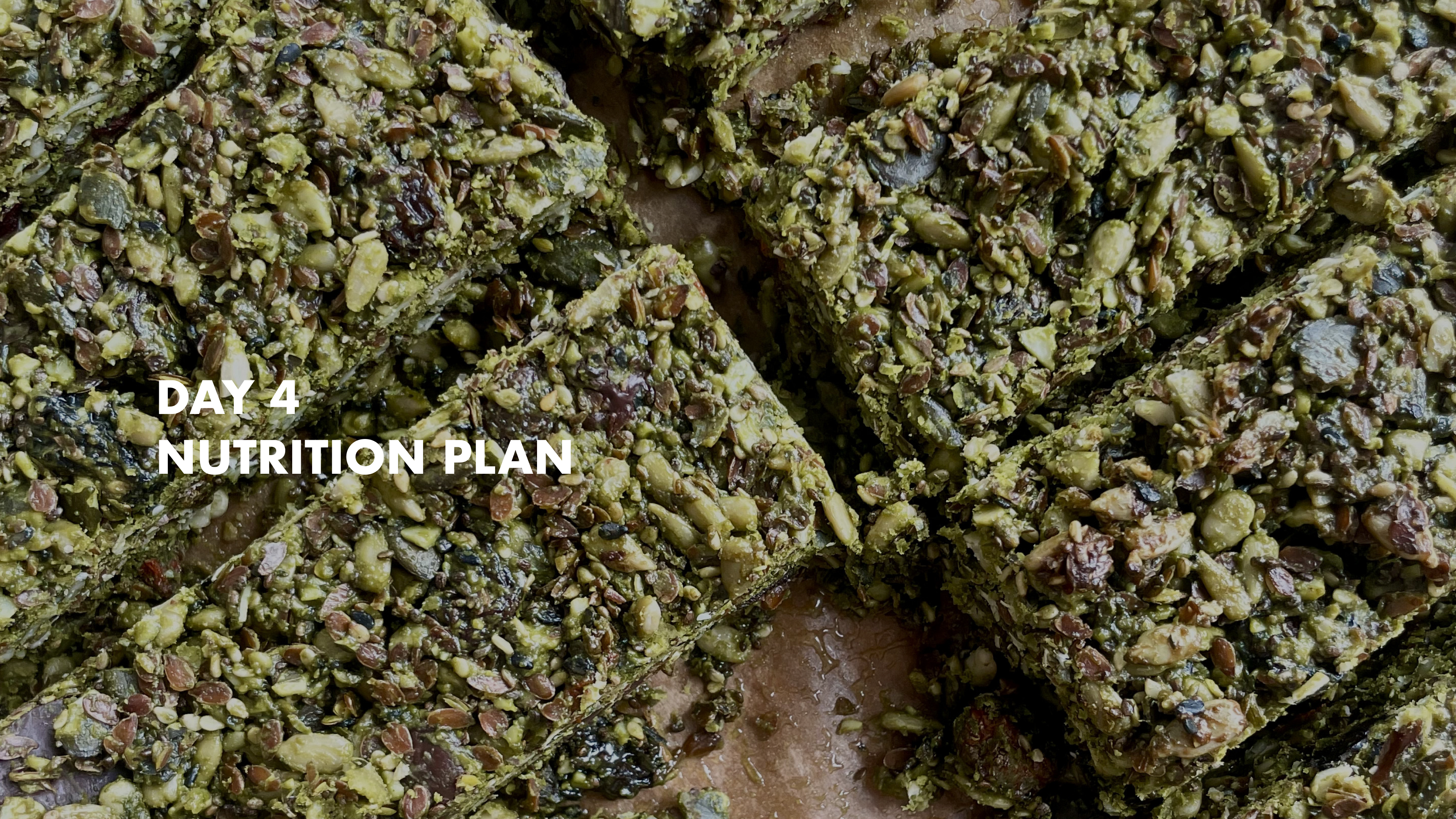 DAY 4 - Nutrition Plan