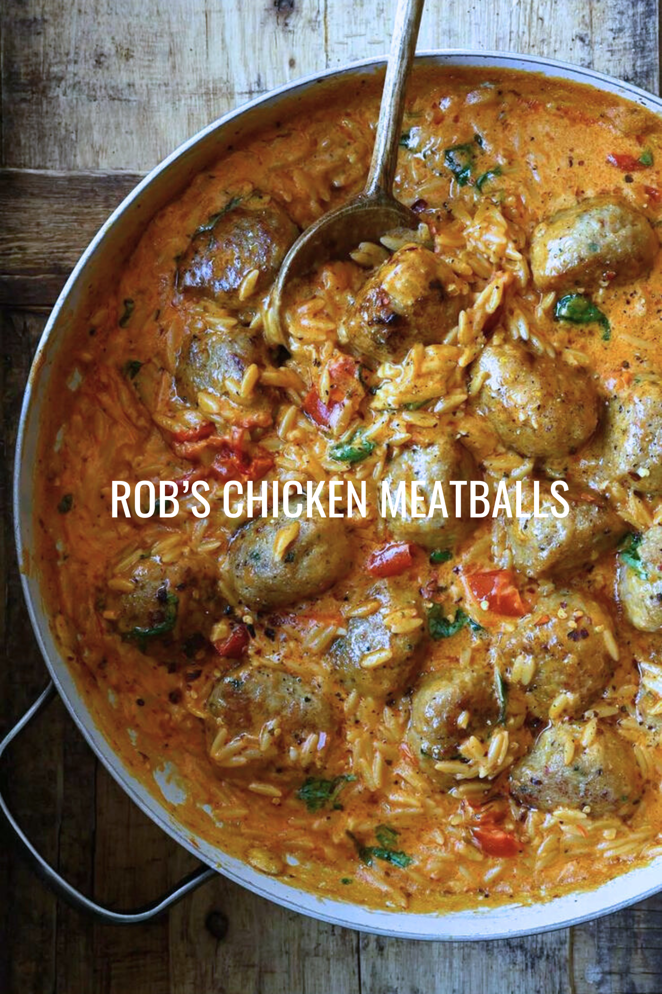 Rob's Chicken Meatballs