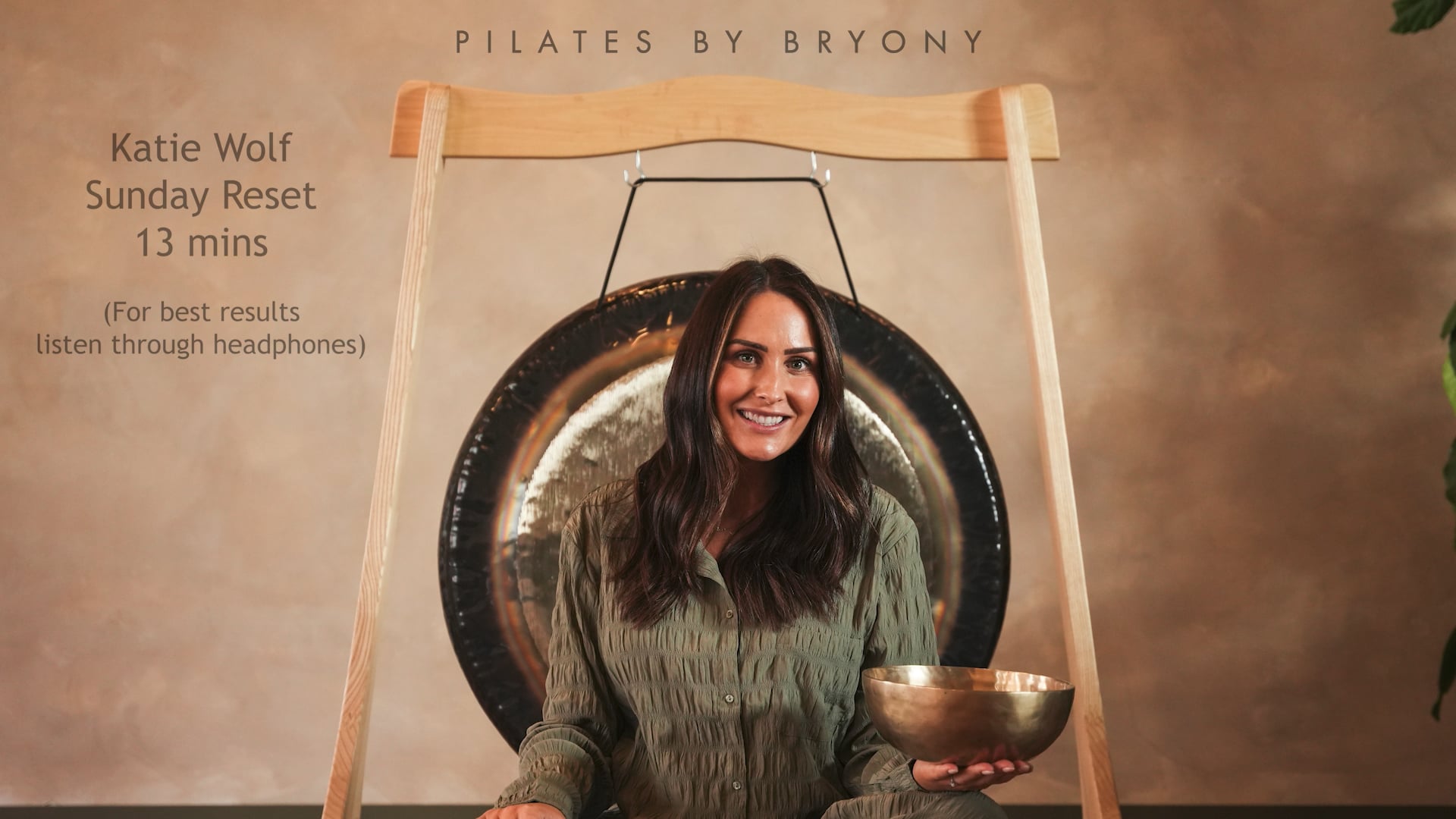 13-minute sunday reset soundbath 