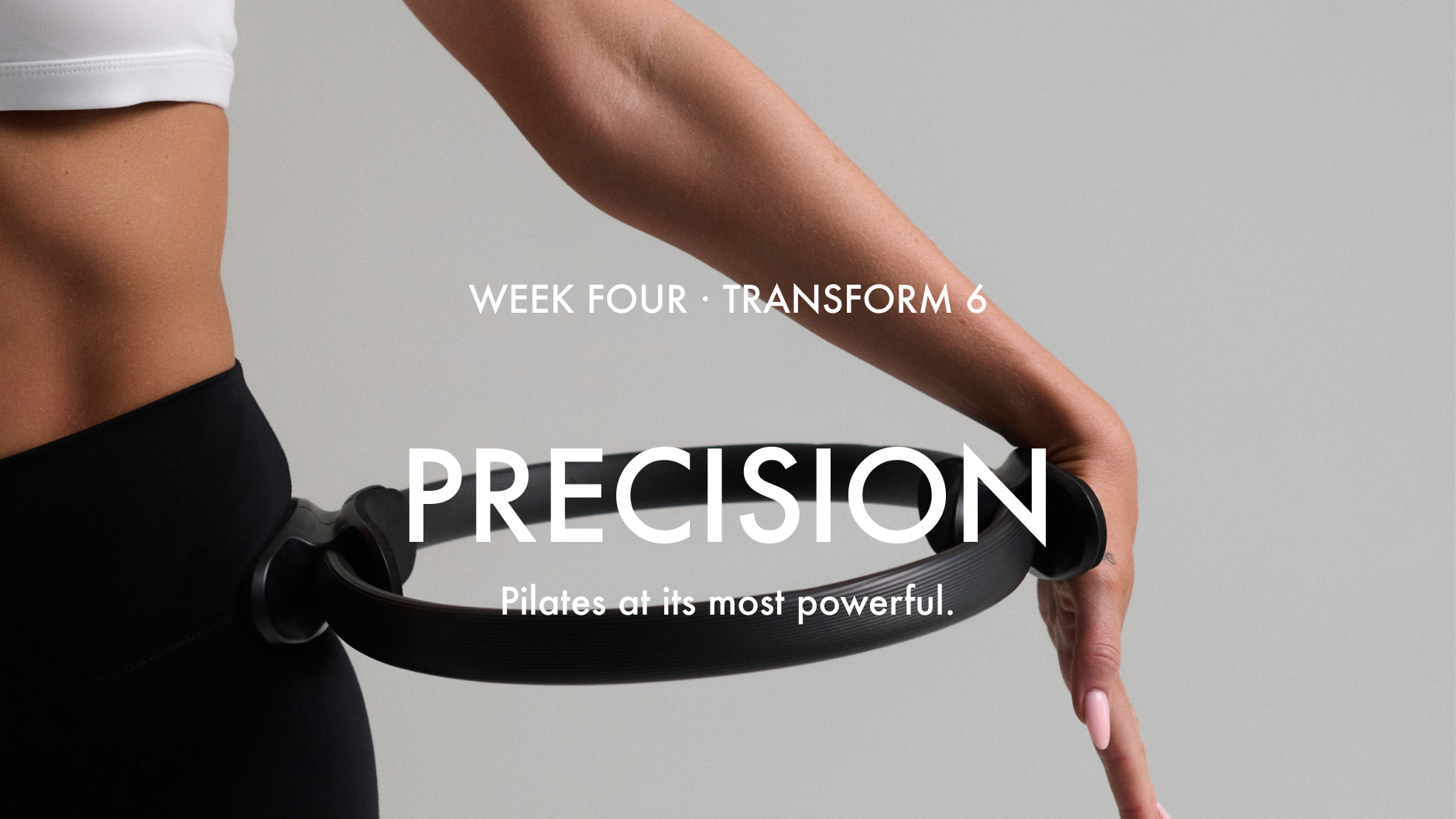 Precision // The Weekly Schedule 