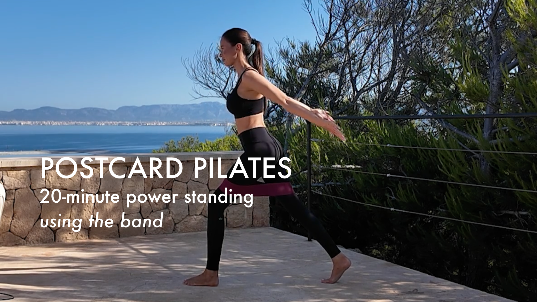 NEW: 20-minute power standing using the band