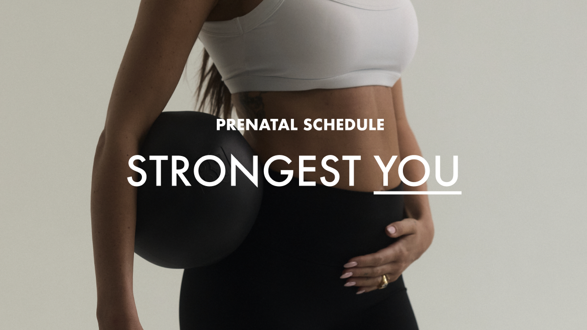 Week One - Prenatal Schedule pdf