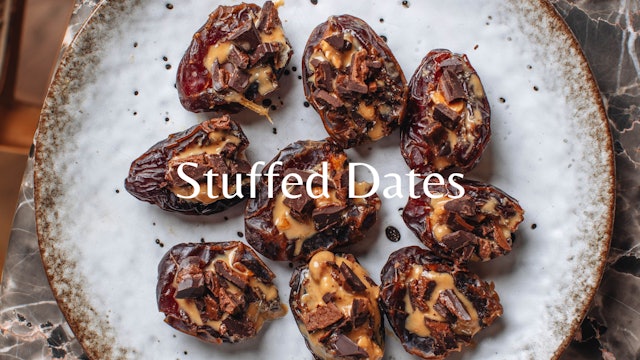 Stuffed Dates