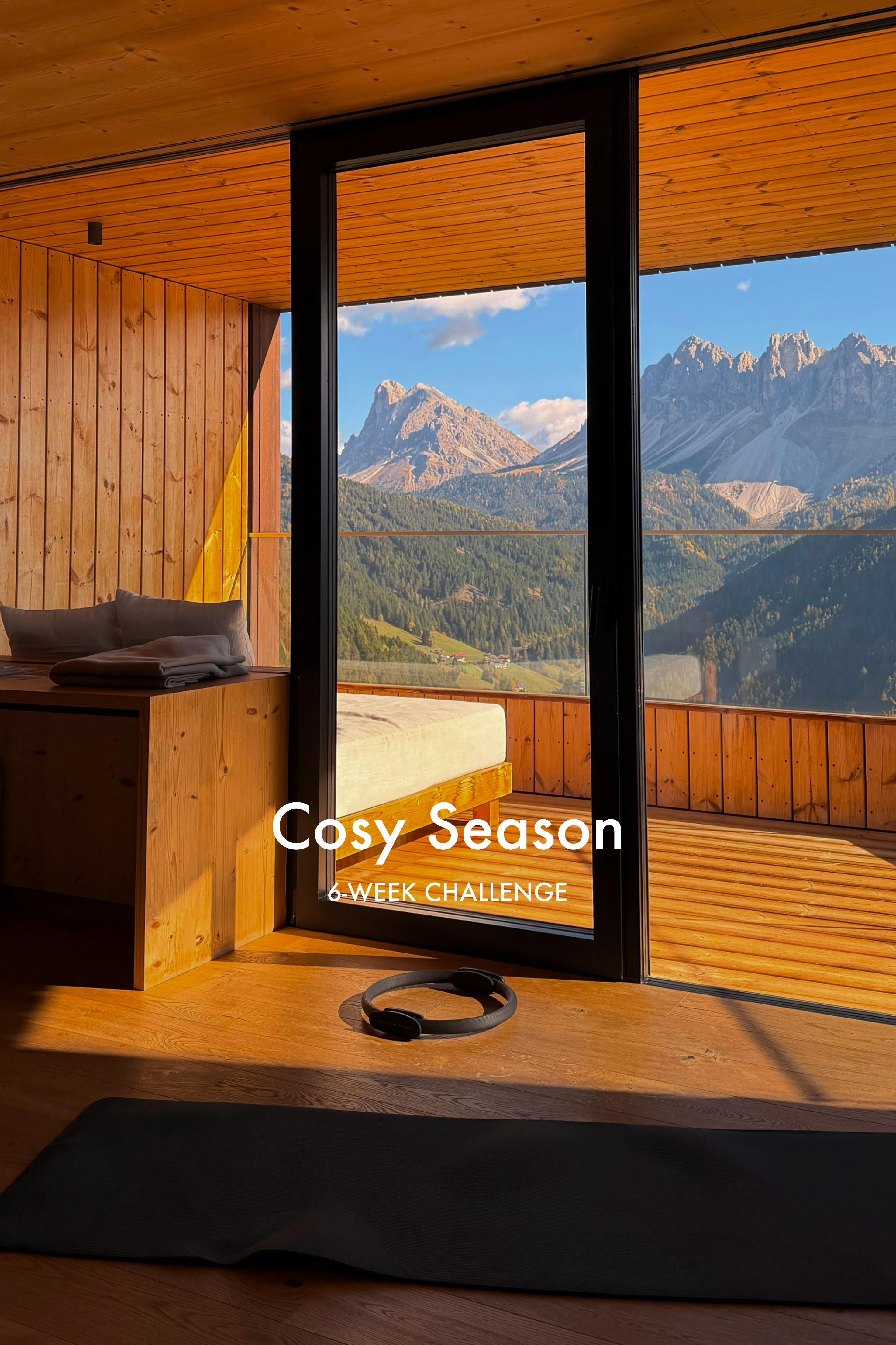 Cosy Season | 6-Week Challenge
