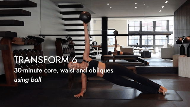 DAY 27 // NEW 30 minute core, waist a...