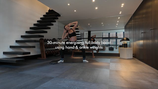 NEW: 30-minute energising full body b...