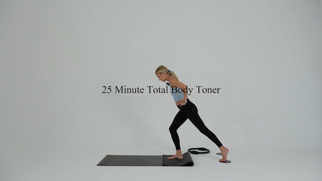 25 minute total body toner using slid...