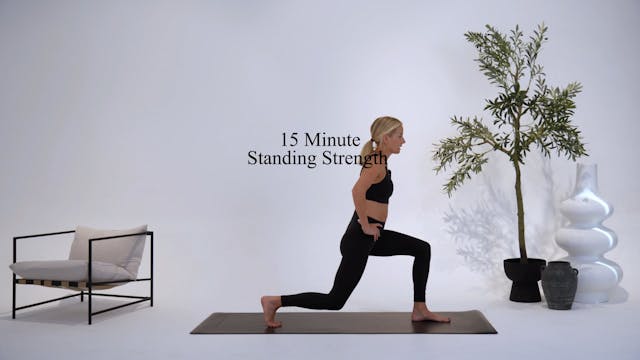 15 minute standing strength