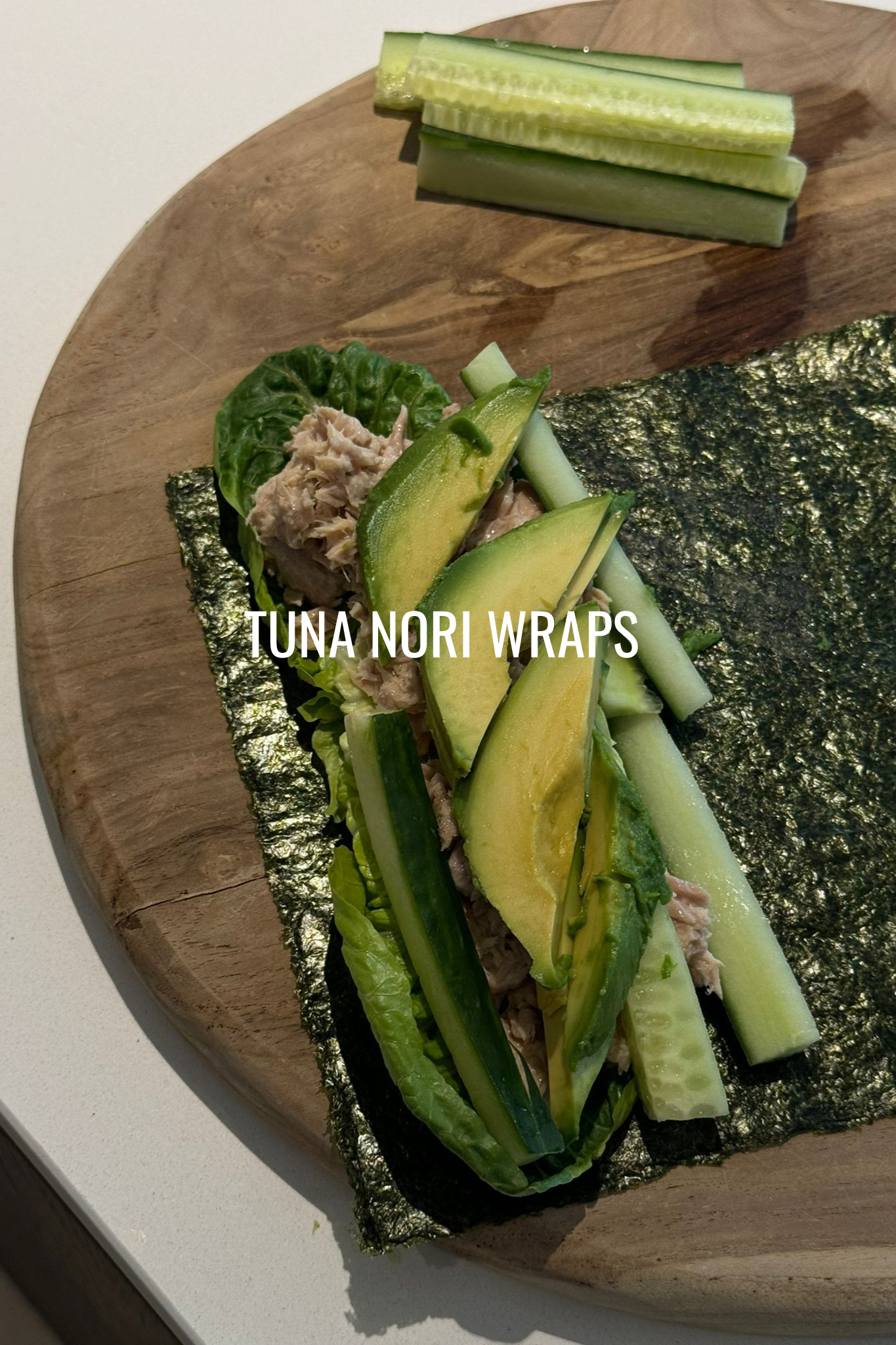 Tuna Nori Wraps