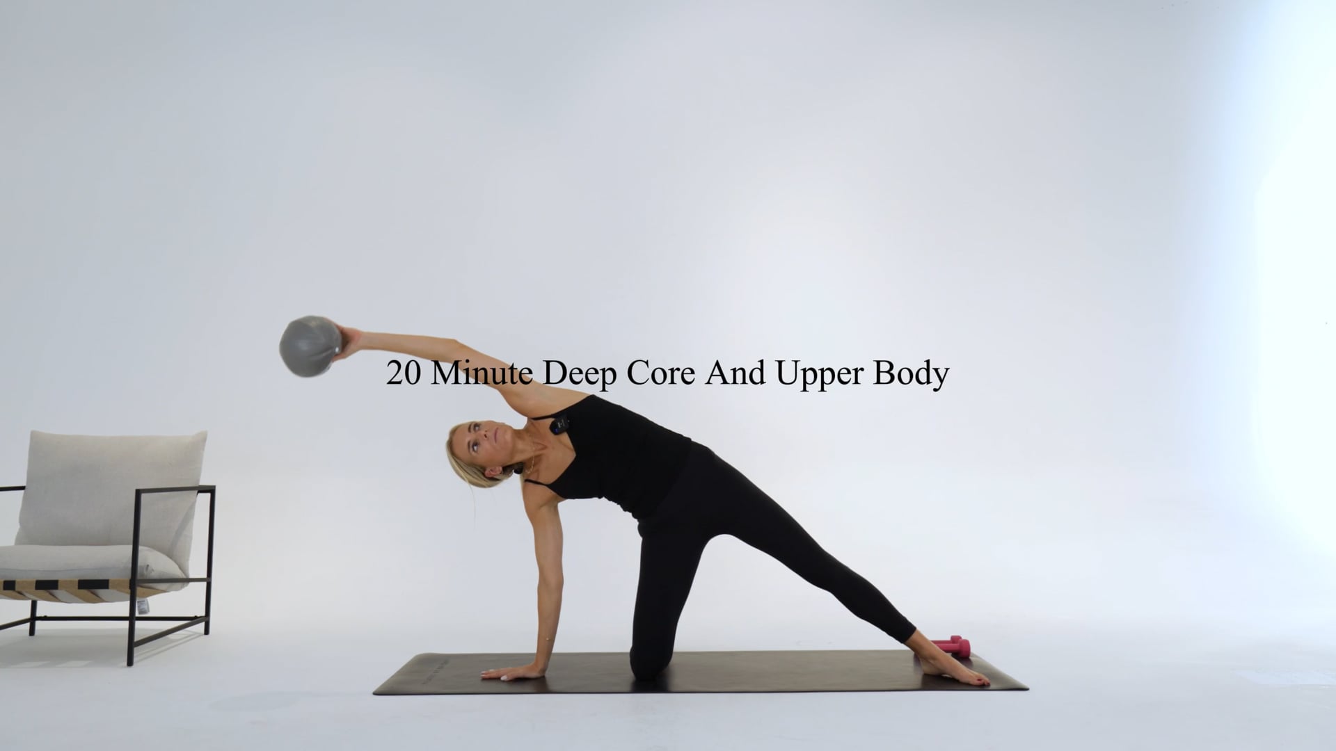 20 minute deep core and upper body