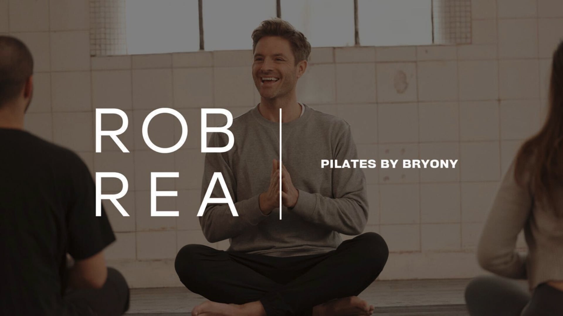 NEW: 8-minute Relaxation Breathwork | Rob Rea