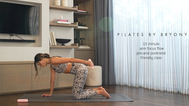 Under 15 minutes - Pilates By Bryony