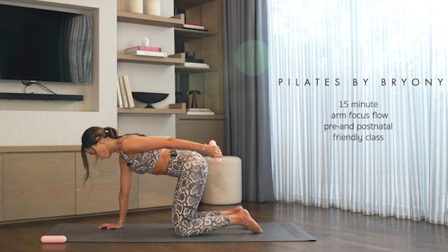 15 Minute Full Body Pilates Workout - No Equipment Needed! 