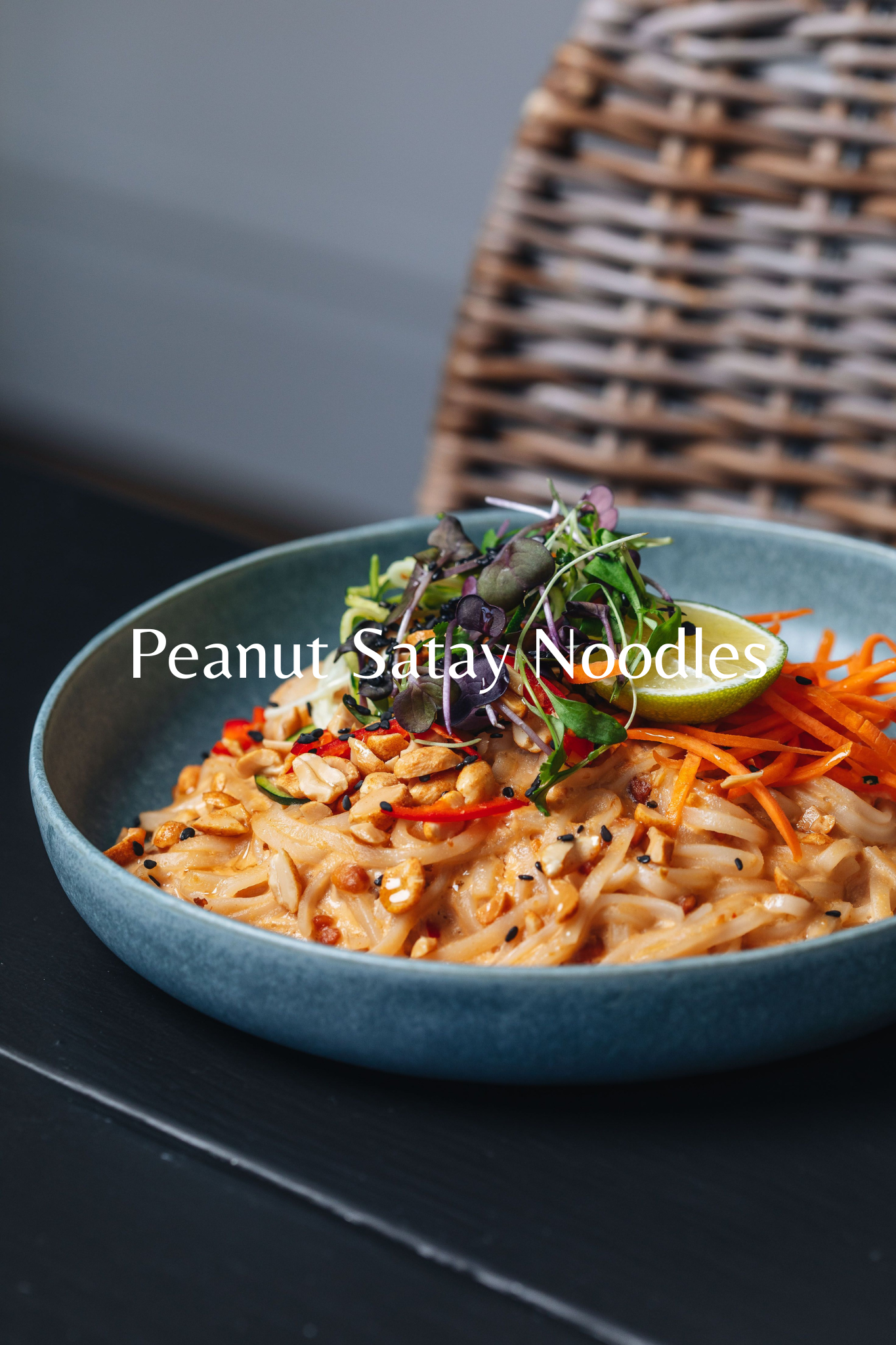 Peanut Satay Noodles