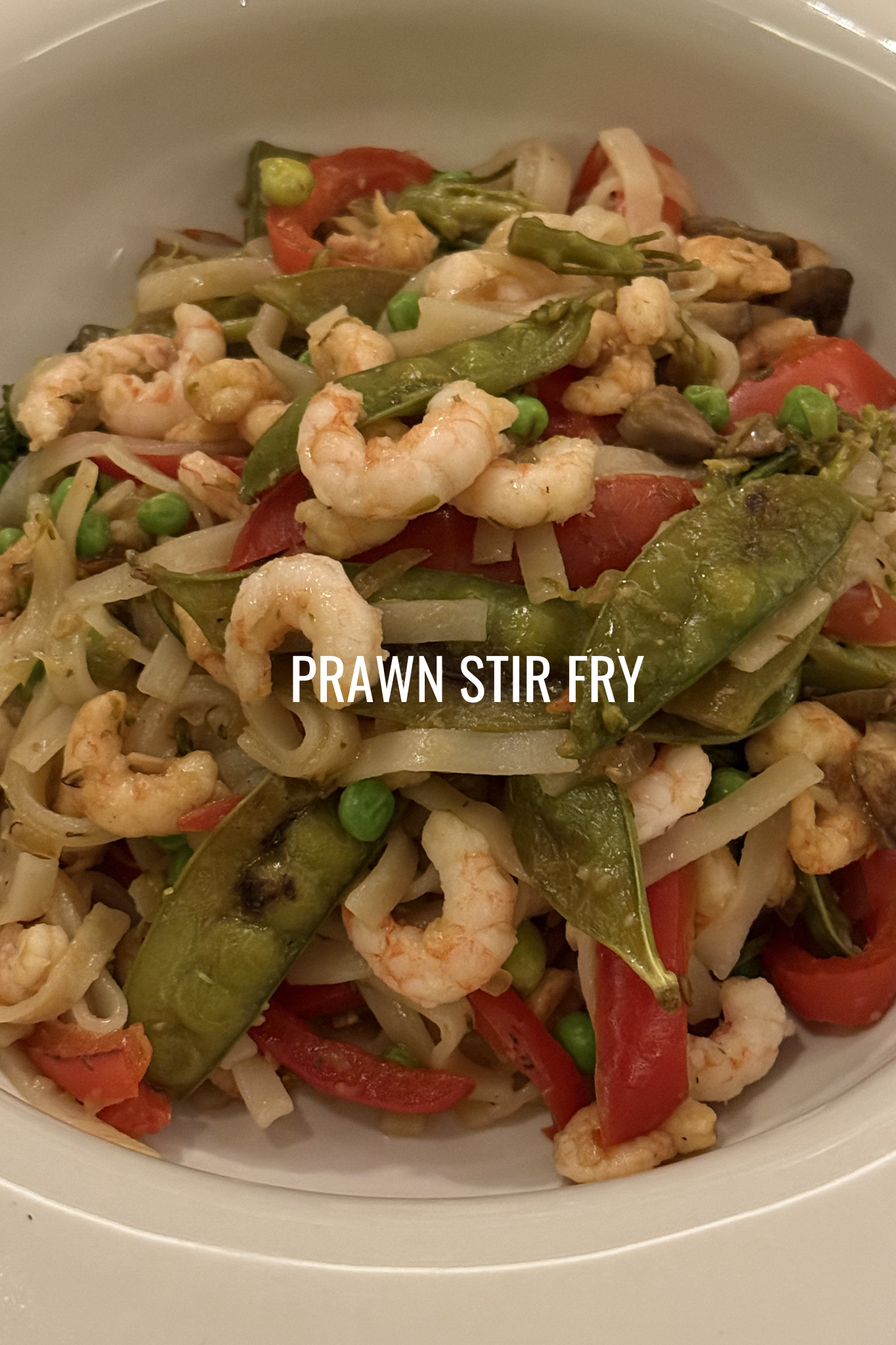 Prawn Stir Fry