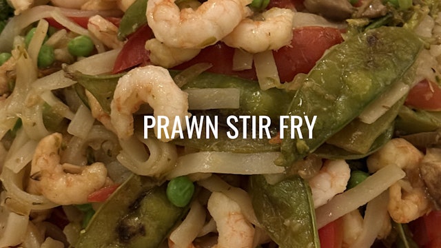 Prawn Stir Fry