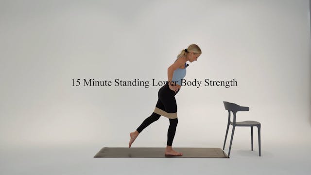 15 minute standing lower body strengt...