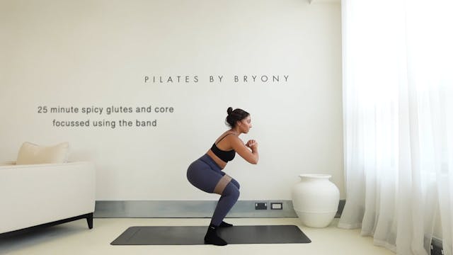 NEW: 25 minute spicy glutes and core ...