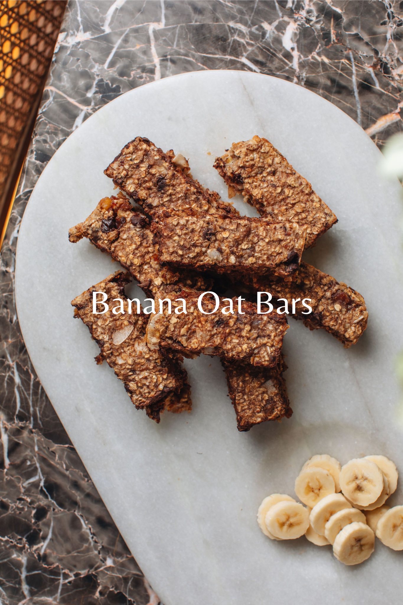 Banana Oat Bars