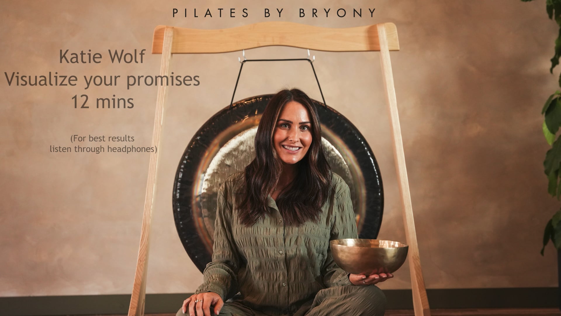 12 minute visualize your promises soundbath