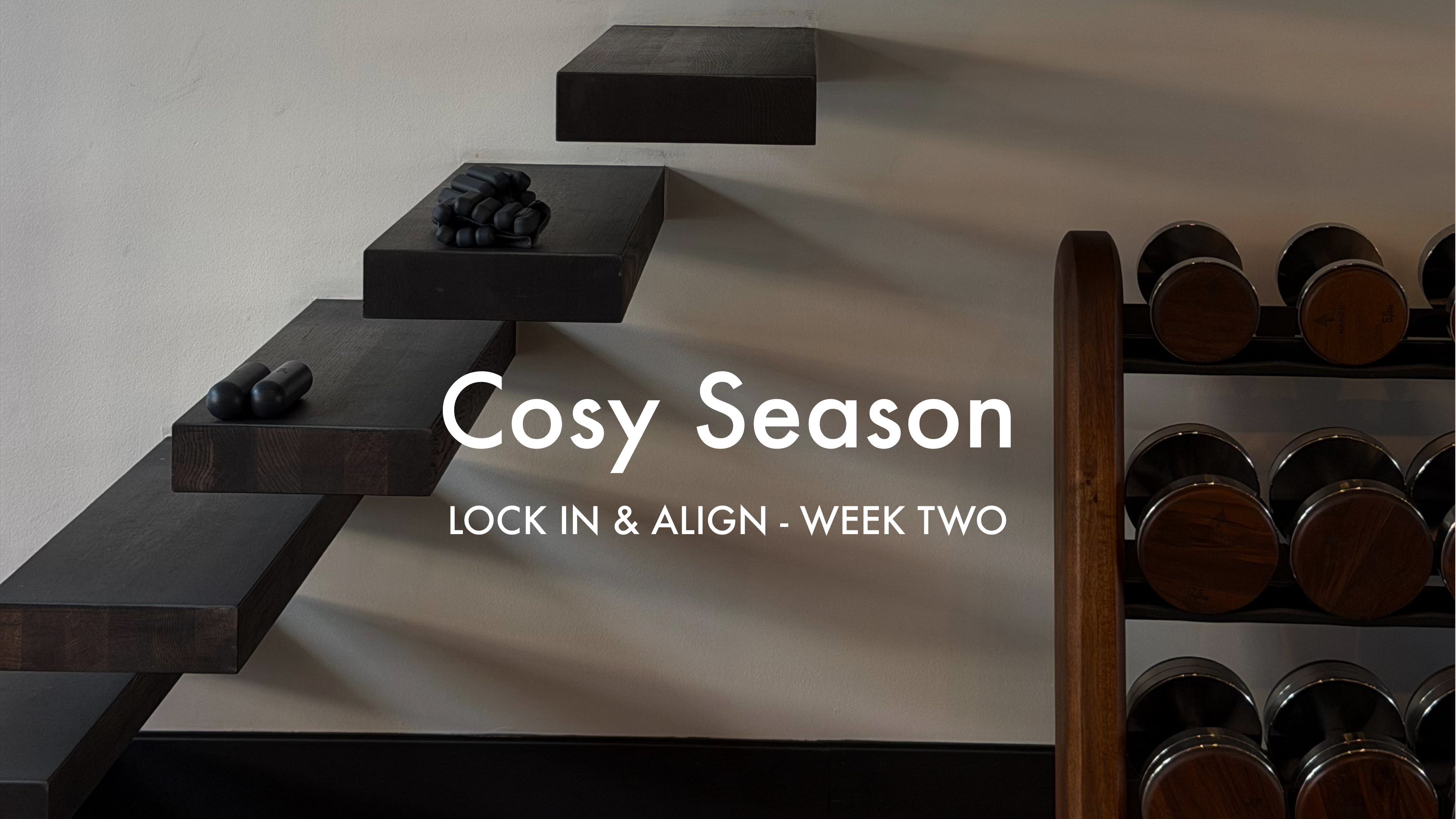 Lock In & Align - Week 2 Schedule