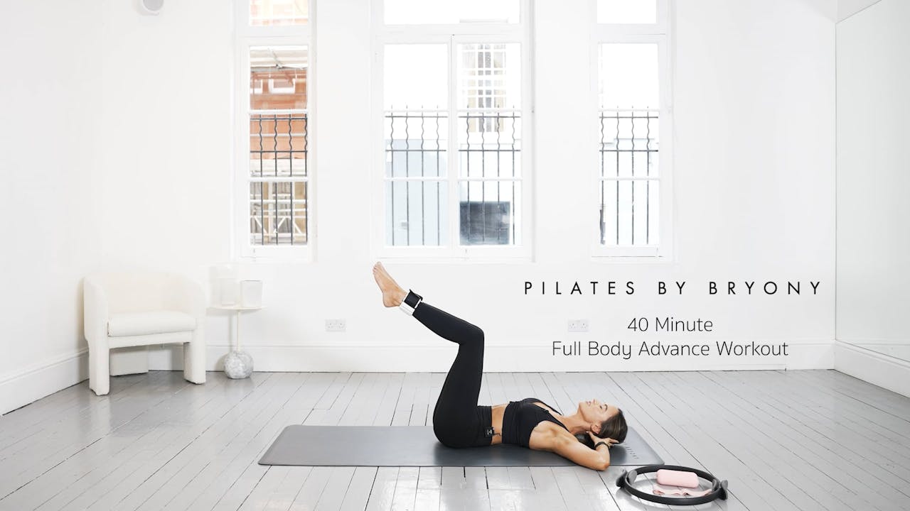 40 minute full body advanced workout with ring and band The Body