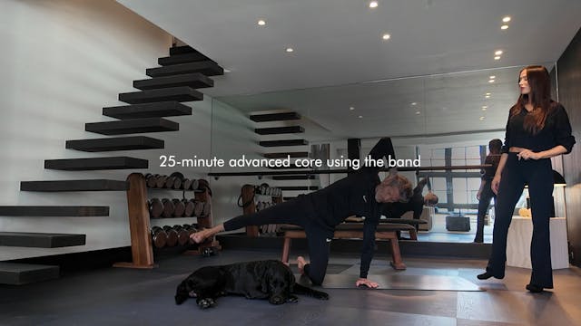 NEW: 25-minute advanced core using th...