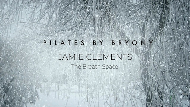 10 minute calm in the christmas chaos breathwork with Jamie Clements