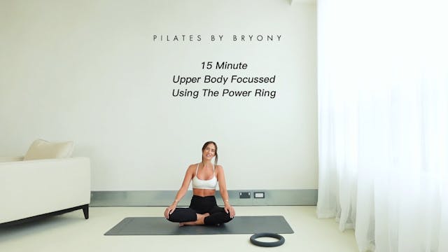 15 minute upper body class using the ...