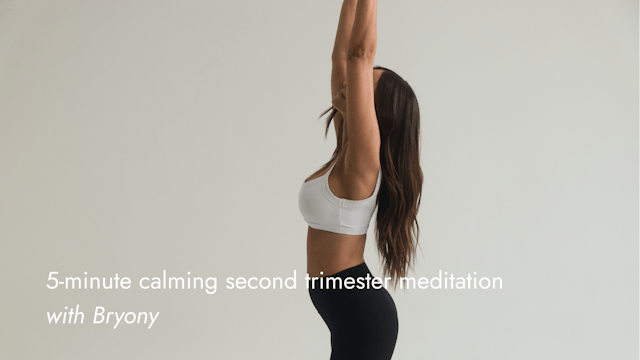 NEW: 5-minute calming second trimeste...