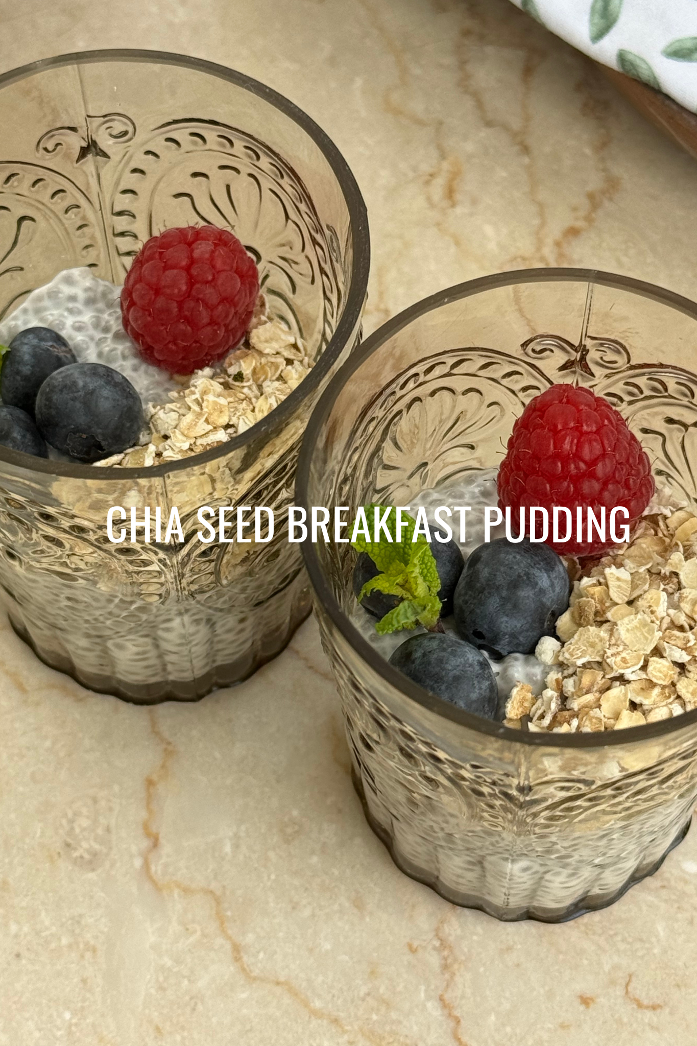 Chia Seed Breakfast Pudding