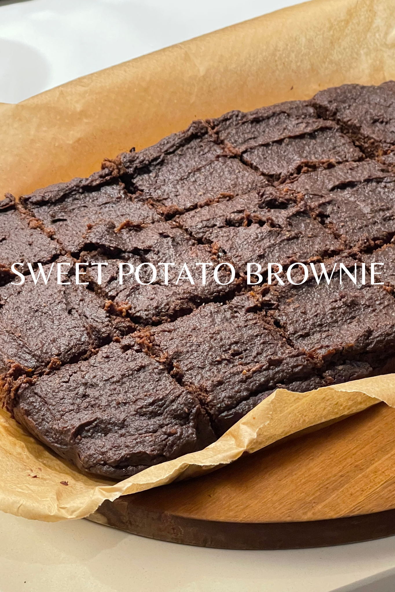 Sweet Potato Brownies