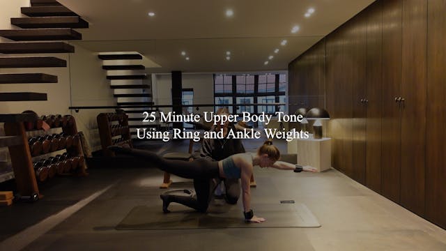 DAY 5 // NEW: 25 minute upper body to...