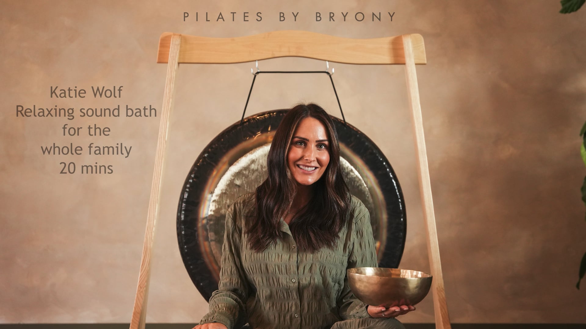 20-minute relaxing soundbath for the whole family