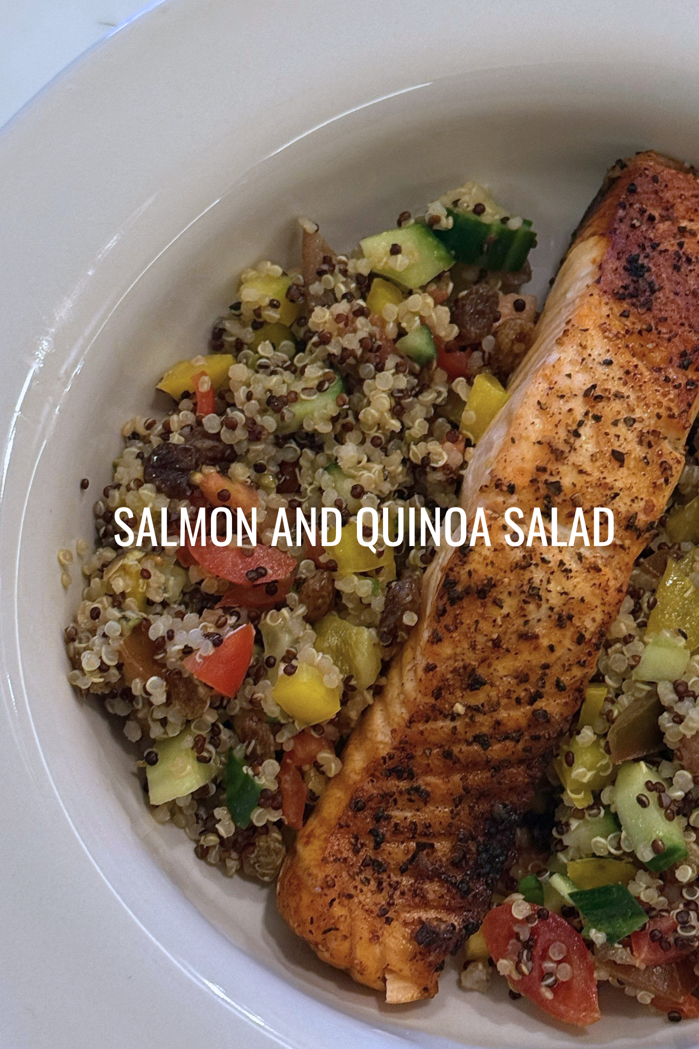 Salmon and Quinoa Salad 