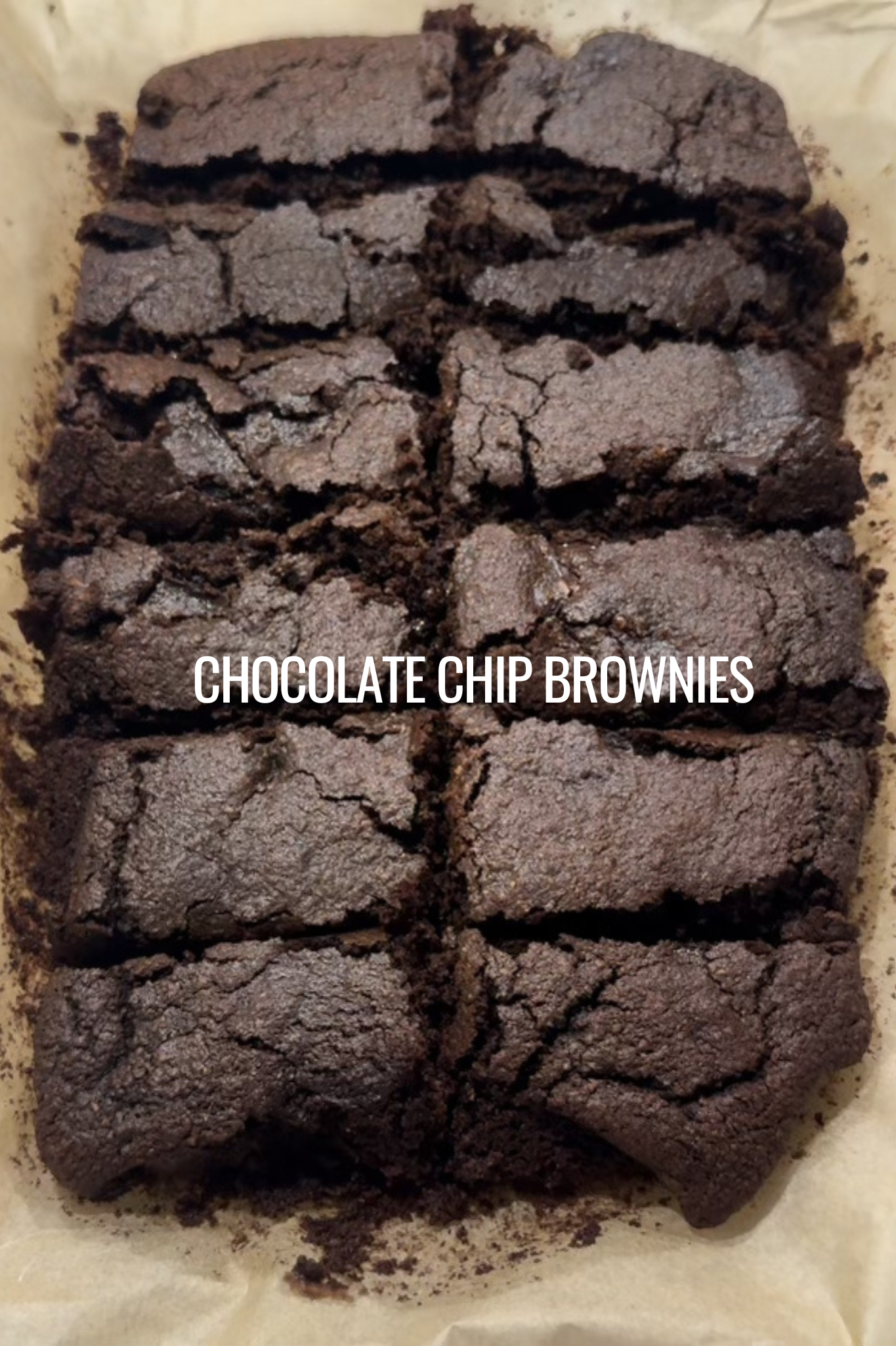 Chocolate Chip Brownies